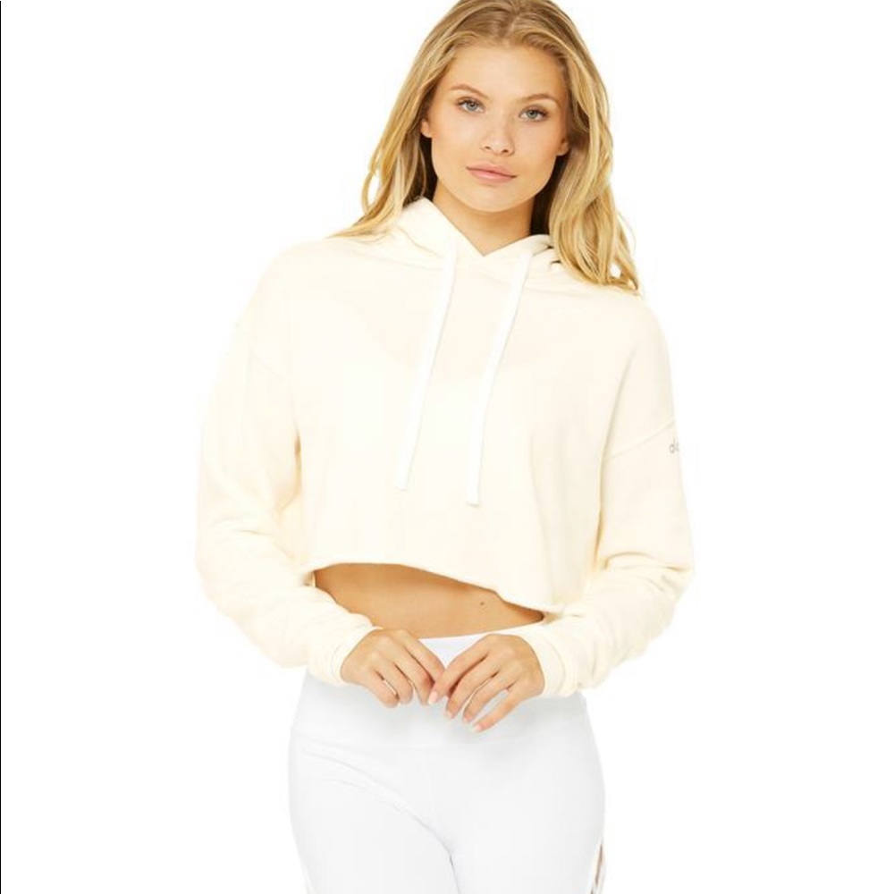 Alo Yoga LIMITED EDITION EXCLUSIVE cropped hoodie
